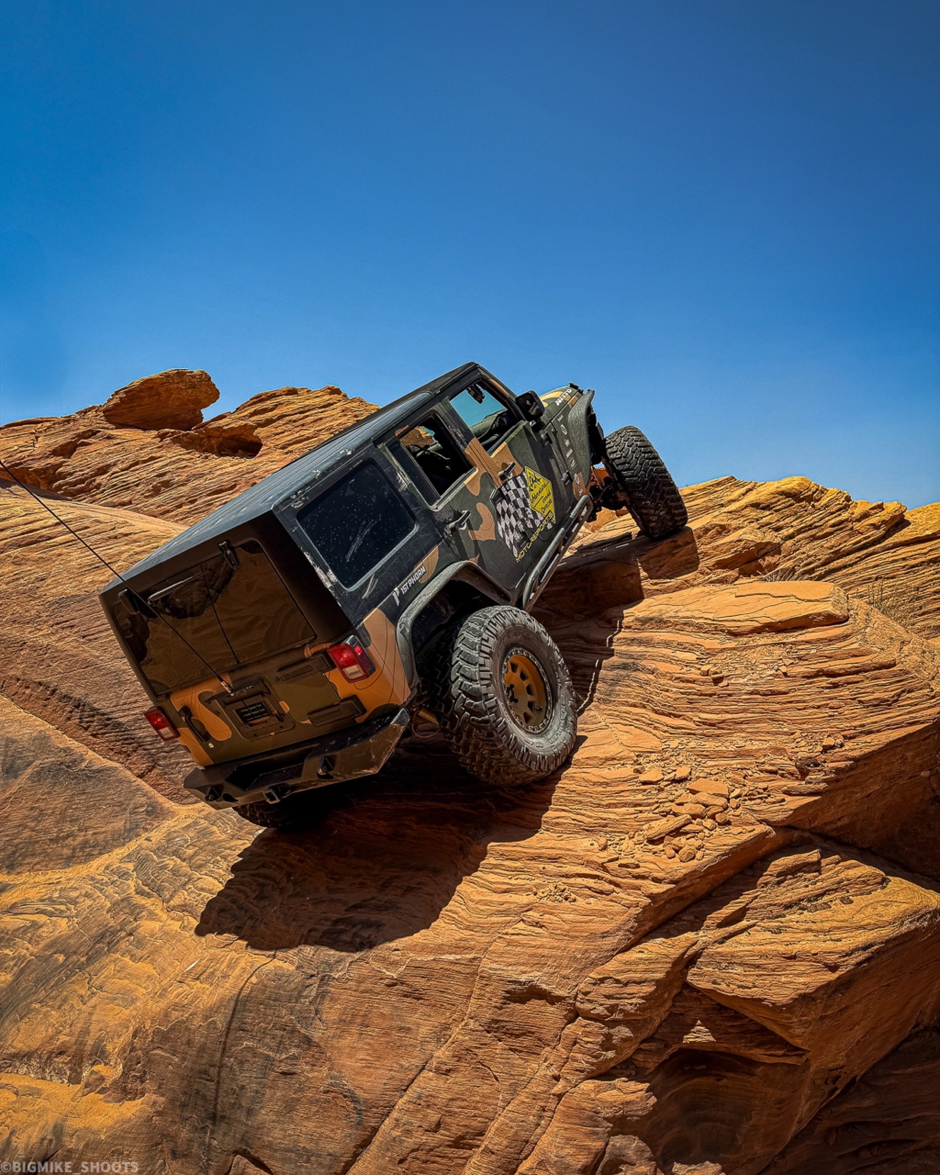 Rob Barber, owner of Adventure Bound Offroad